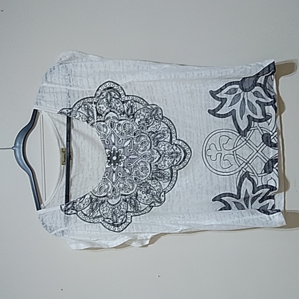 One World Blingy Top